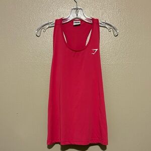 Gymshark Women's Vibrant Pink Tank Top